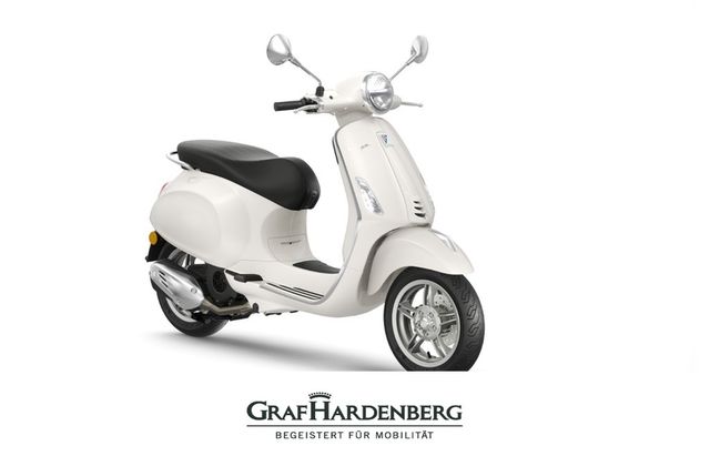 Vespa Primavera 125 E5+ Bianco