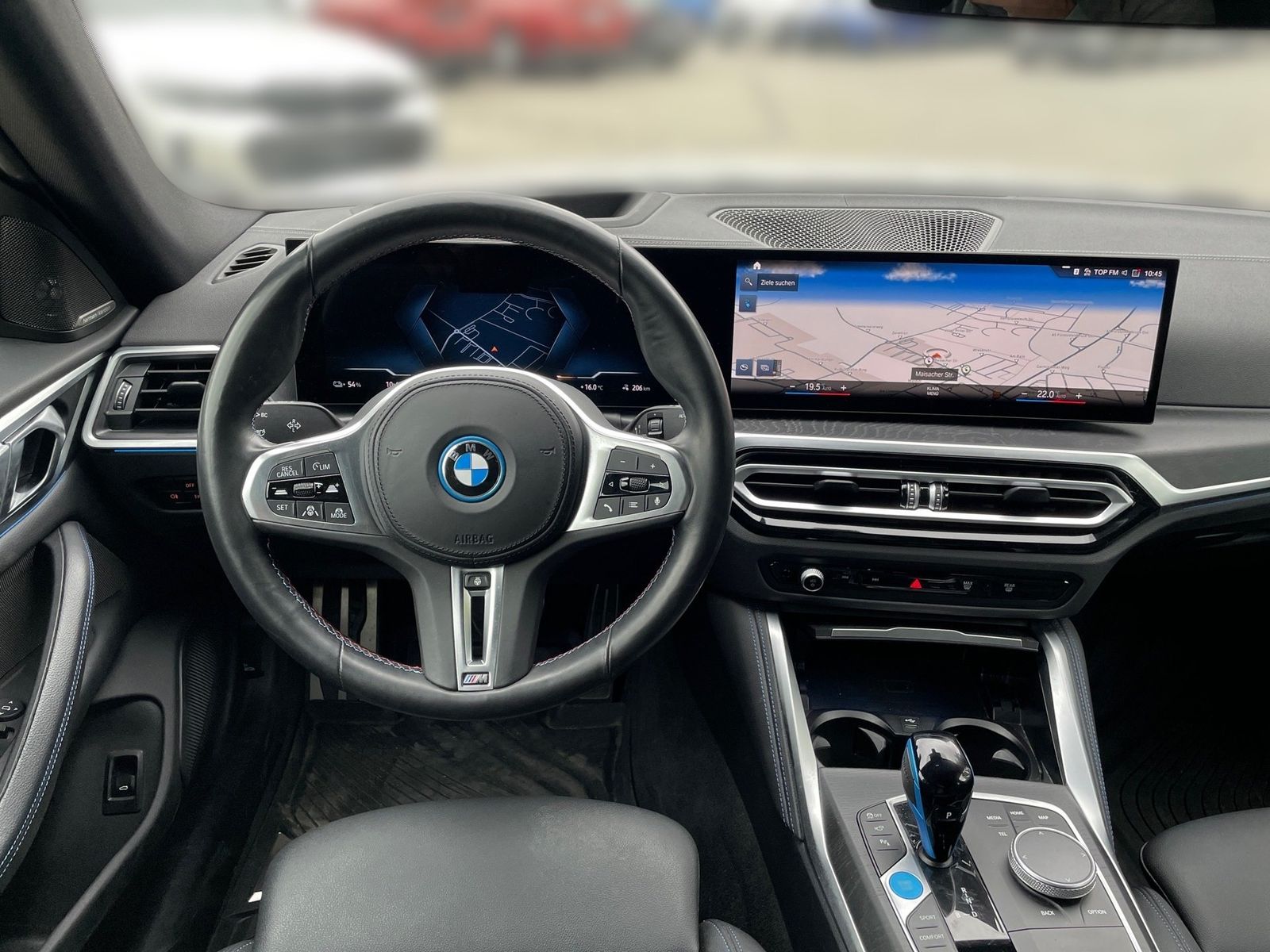 BMW i4 M50 Gran Coupe M Sport Pro Laser DA Prof H K foto 3