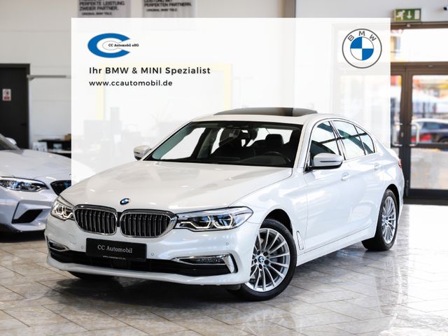 BMW 520i Luxury Line Sitzbel. Standh. Glasdach ACC