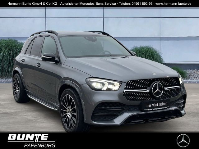 Mercedes-Benz GLE 400 d 4M AMG/Night/Pano/Burmester/Airmatic