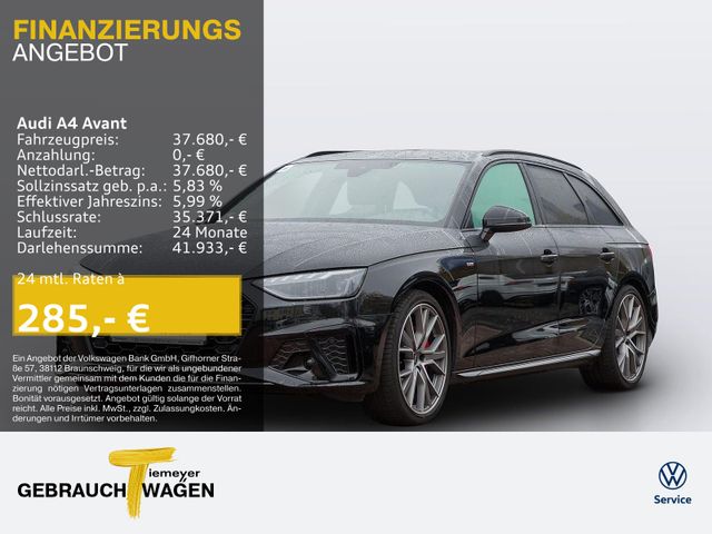 Audi A4 Avant 40 TFSI Q 2x S LINE KAMERA VIRTUAL AHK