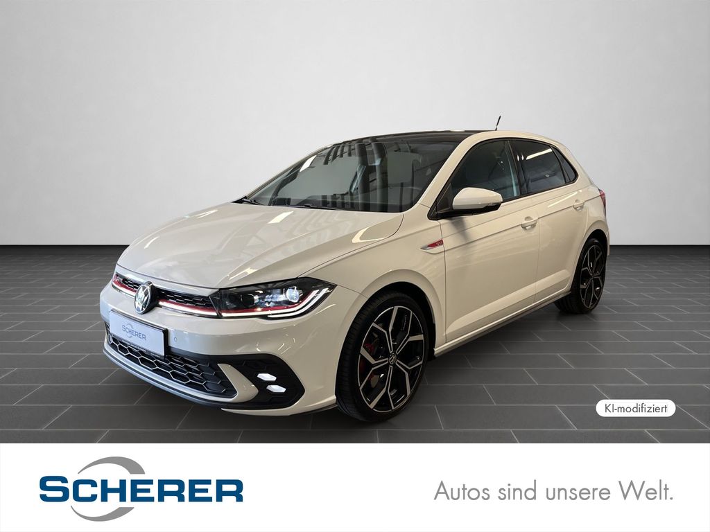 Polo GTI 2.0 TSI DSG, Navi, Sitzh., Pano., Kamer