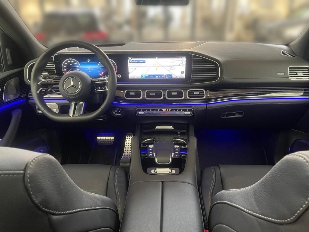 Fahrzeugabbildung Mercedes-Benz GLE 450 d 4MATIC +MANUFAKTUR+AHK+STANDHEIZUNG++