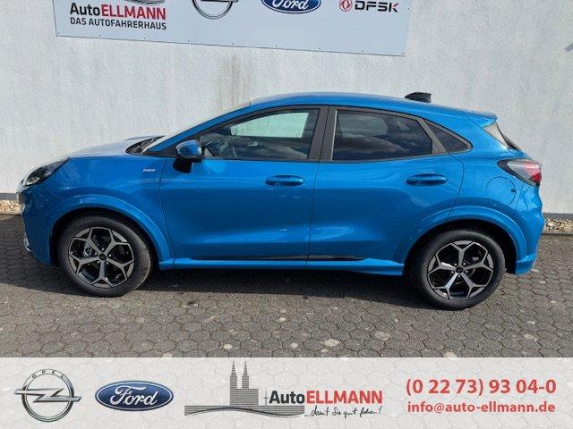 Ford Puma  Mild Hybrid ST-Line AT  www.auto-ellmann.d