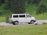 Volkswagen VW Bus T4 Transporter - Volkswagen aus 1996: Transporter