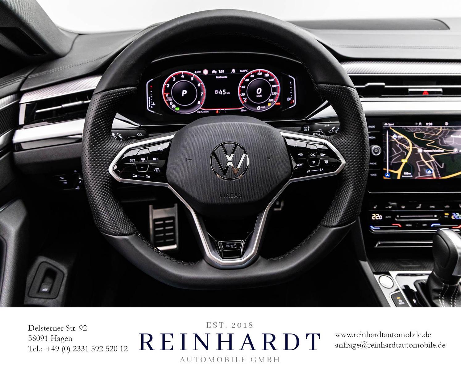 Volkswagen Arteon LIMOUSINE 2.0TSi R LINE 4M IQ-L/ACC/PANO, миниатюра 21