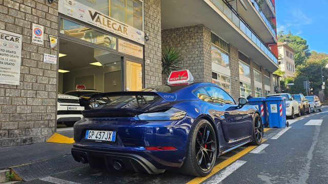 Porsche 718 Cayman 4.0 GT4 GARANZIA PORSCHE