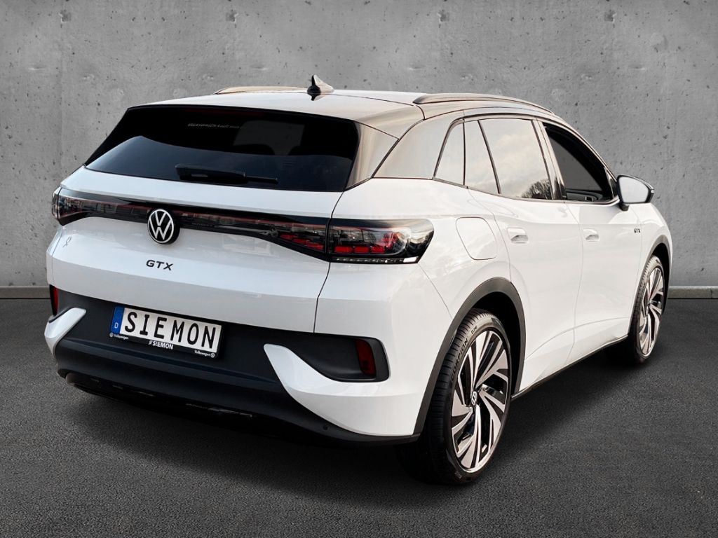 Volkswagen ID.4 GTX Wärmepumpe AHK Navi HuD EasyOpen 360°K foto 5
