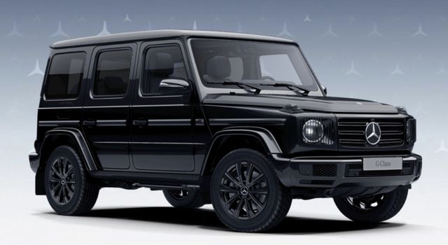 Mercedes-Benz G -Modell Station G 400 d*NIGHT*DISTR BRUM*STDHZ