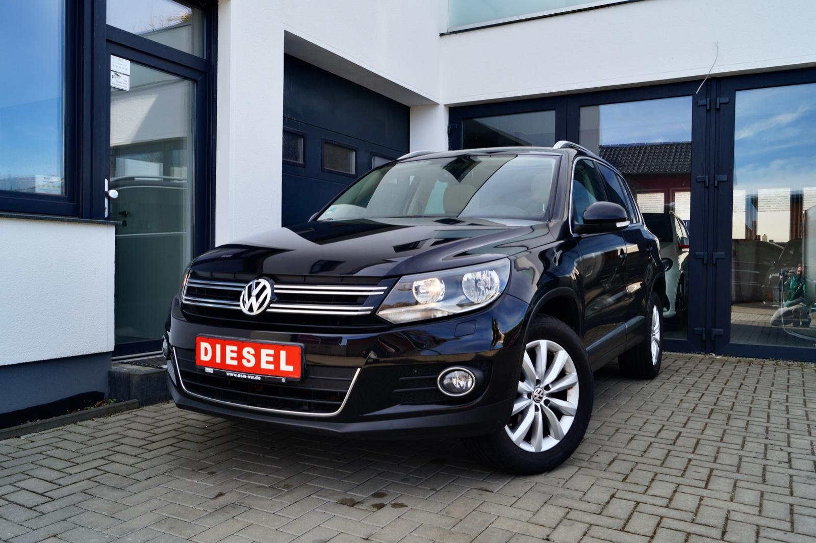 Volkswagen Tiguan Sport & Style 4Motion-LEDER-AHK-DYNAUDIO-