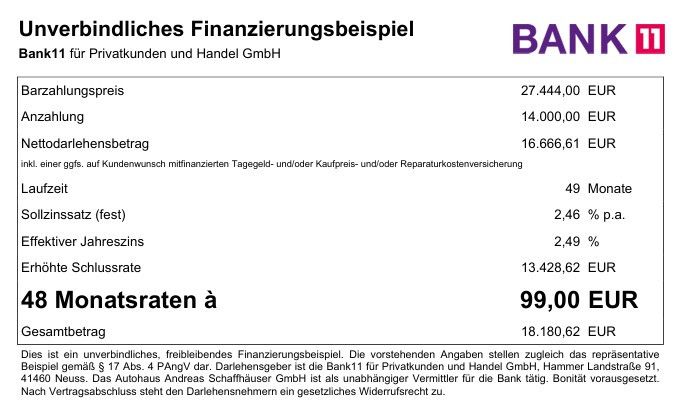 Fahrzeugabbildung SEAT Ibiza 1.5 TSI 110 kW FR DSG 18" NEUES MODELL