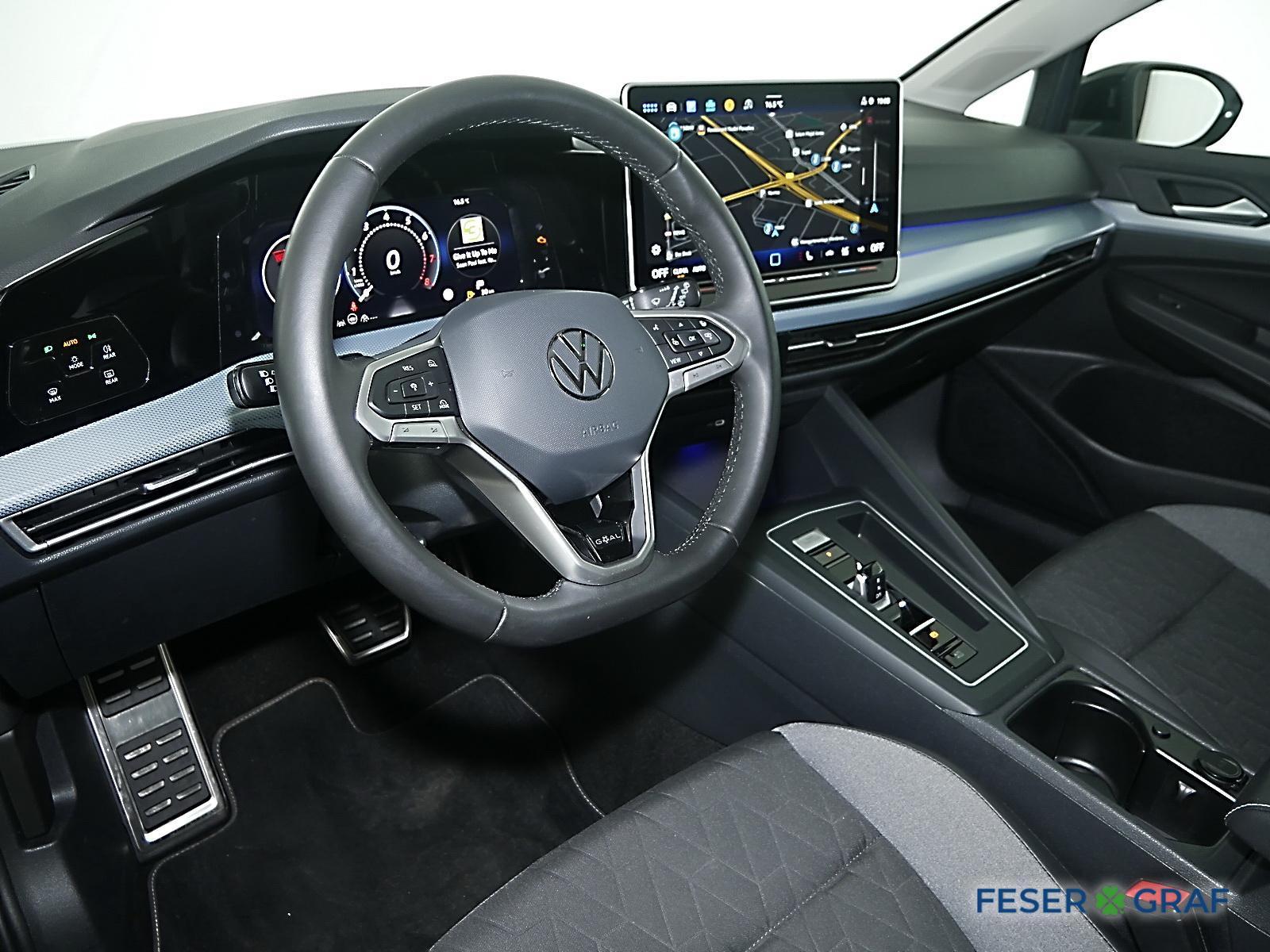 Volkswagen Golf Variant 1.5eTSI Goal DSG AHK LED ACC Rückfa, миниатюра 6