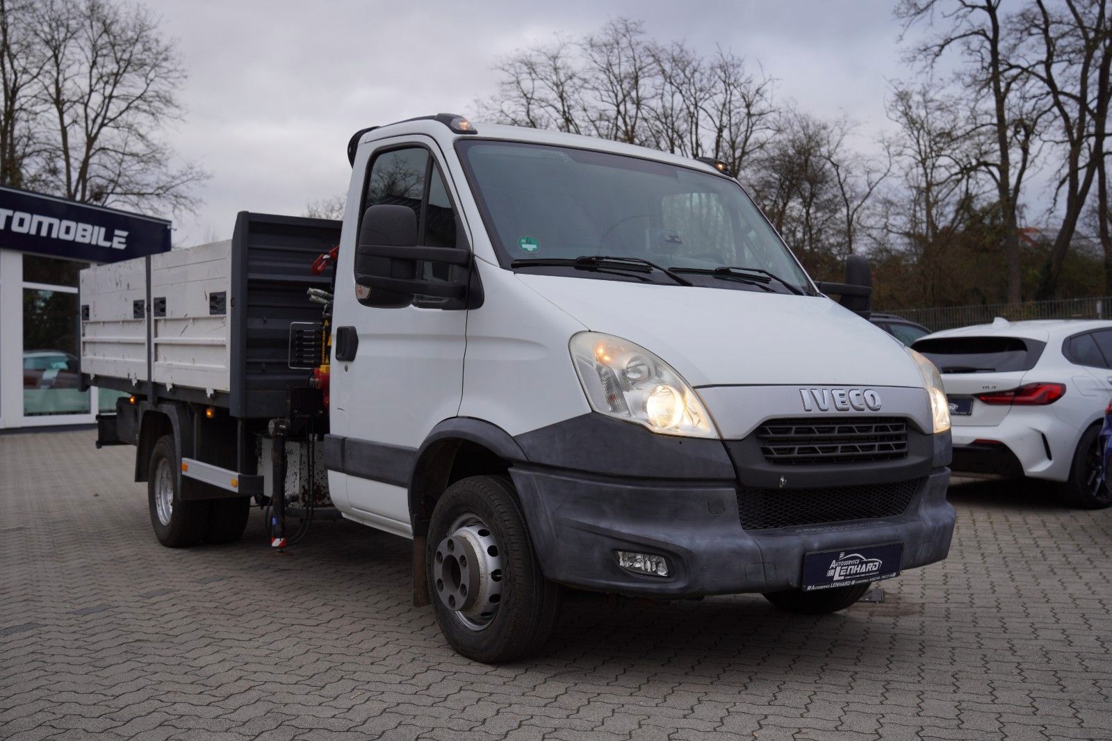 Fahrzeugabbildung Iveco *Kran*Daily 3.0L*HMF*HU/AU*