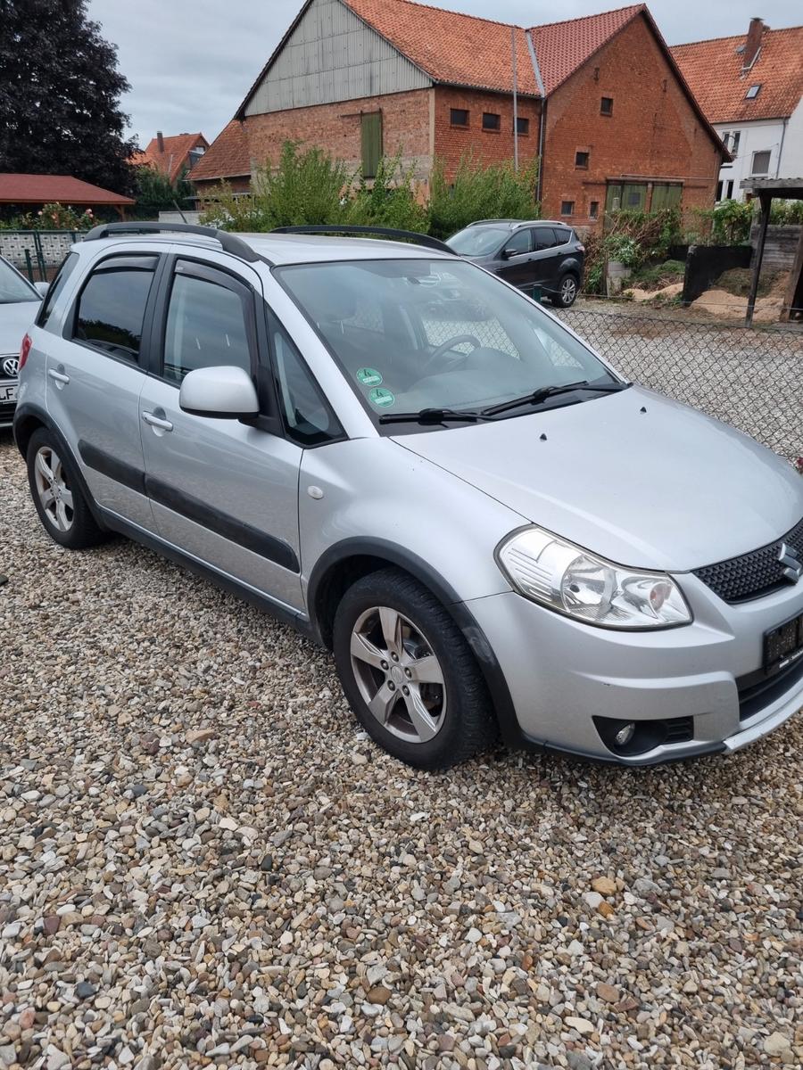 Suzuki SX4 1.6 VVT 2WD Club Club