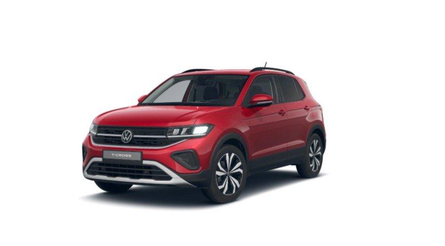 Volkswagen T-Cross 1.0 TSI Life Kamera Alu 17 Zoll