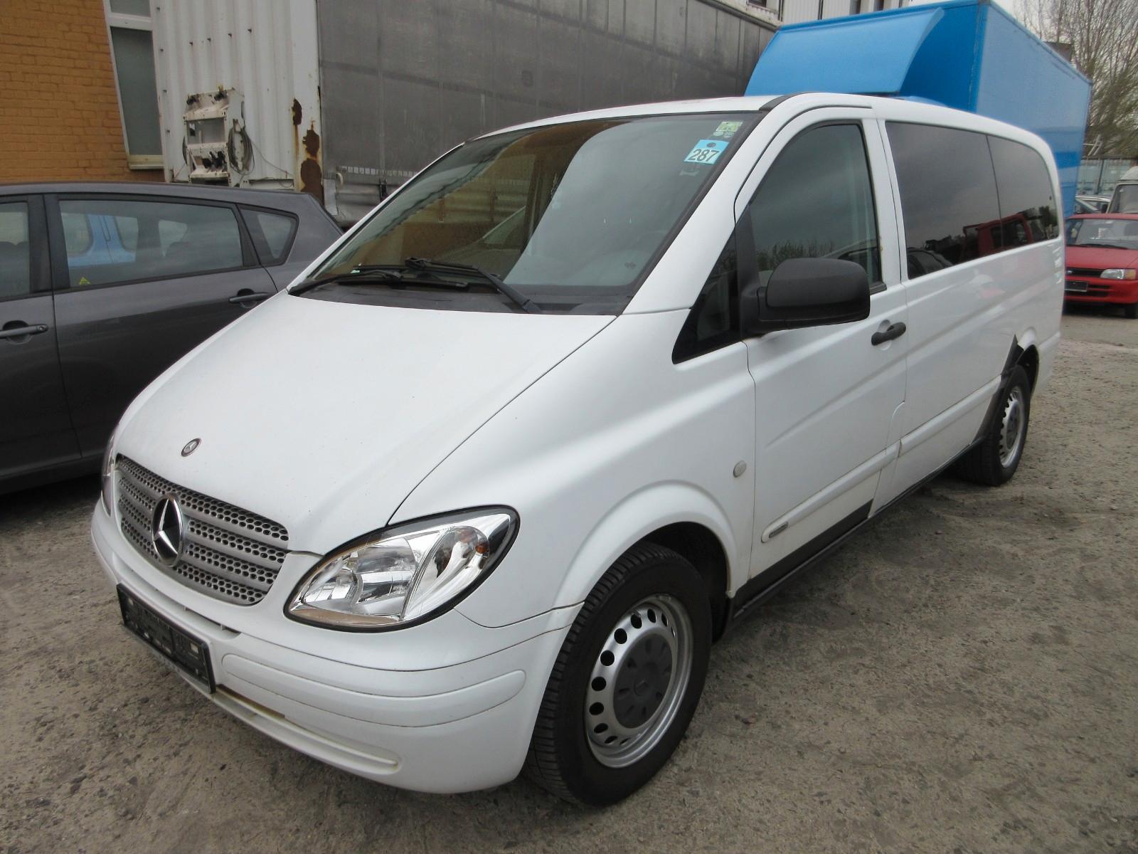 Mercedes-Benz Vito 115 CDI * 8 SITZE + AUTOMATIK + KLIMA*