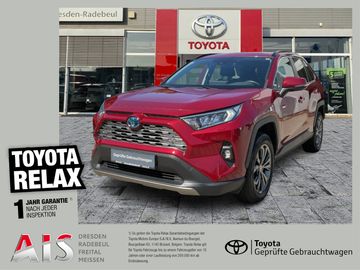 Toyota RAV4 2.5 Hybrid Team Deutschland ACC+LED+Navi+SH