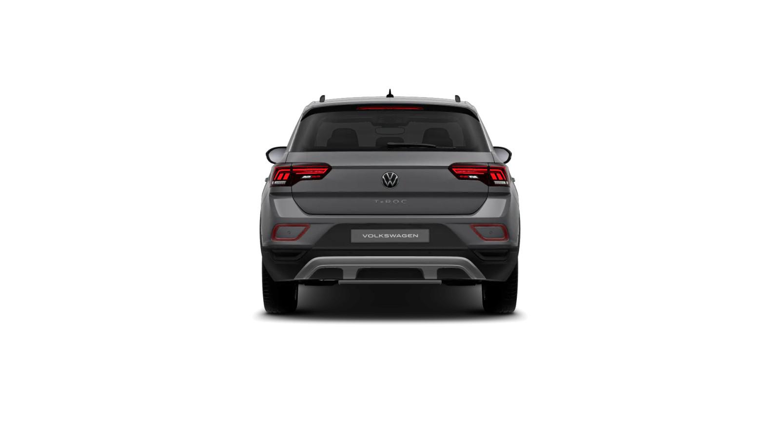Volkswagen T-Roc 1.0 TSI LIFE GOAL NAVI+LED+SHZG, миниатюра 3