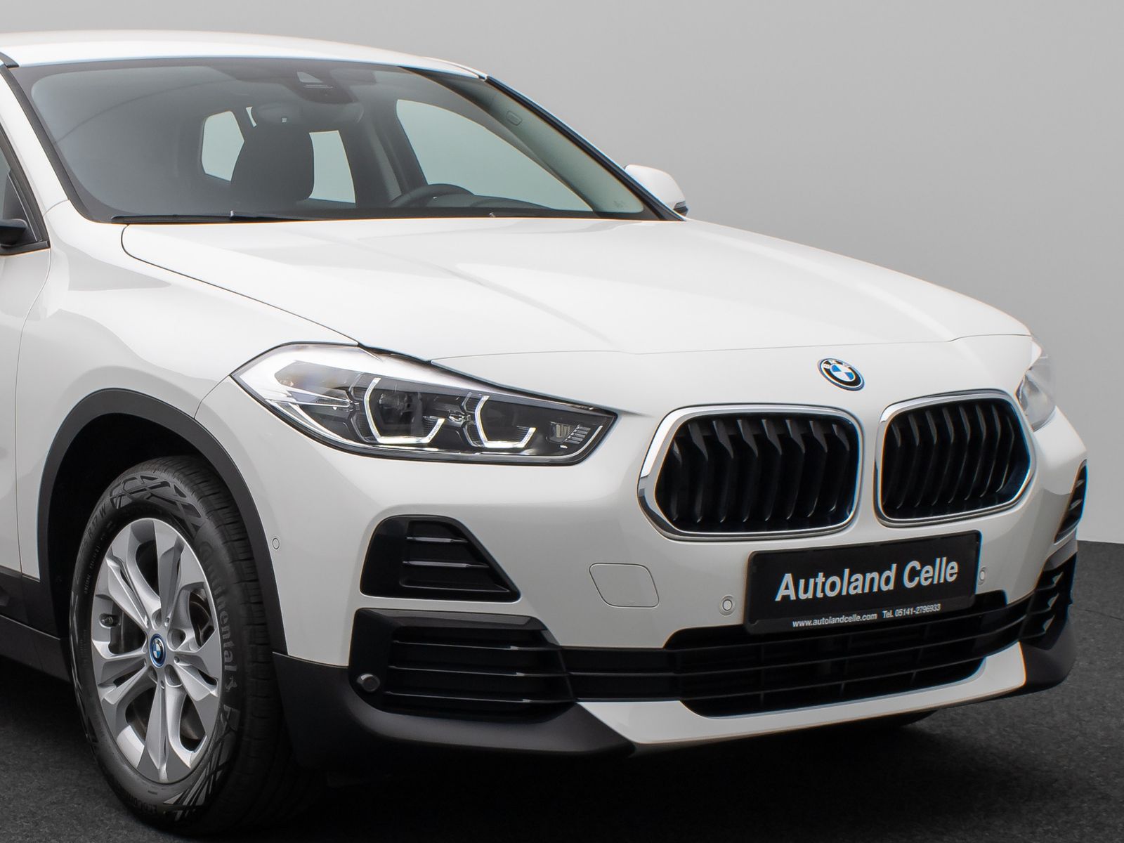 Fahrzeugabbildung BMW X2 xD25e DAB Navi Parkassist Geschwindigkeitsreg
