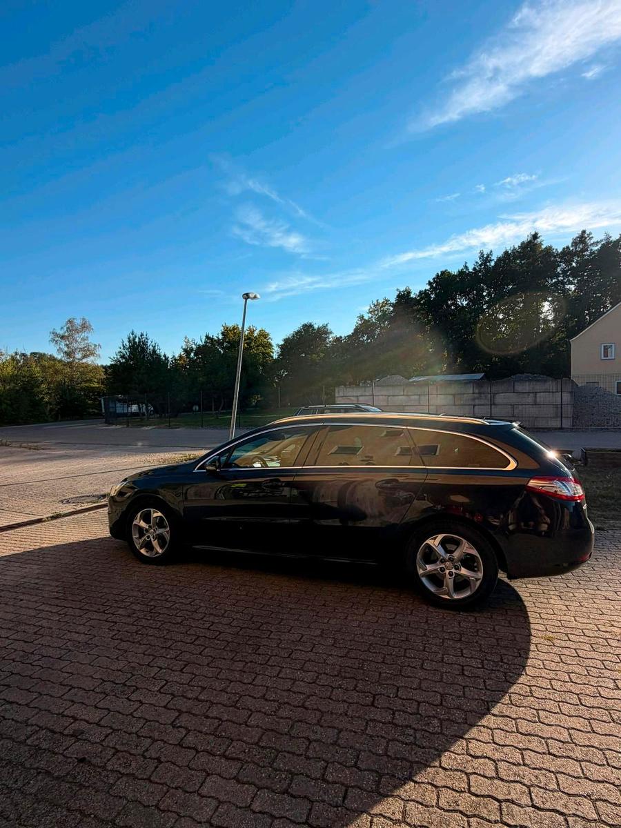 Peugeot 508 2012 — photo 8