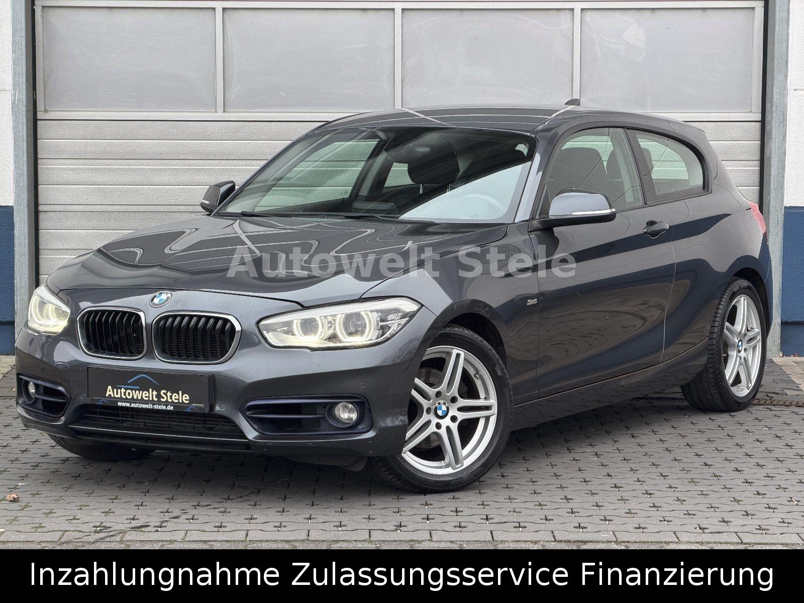 BMW 120 d Sport Line NAV LED Winterpaket PDC