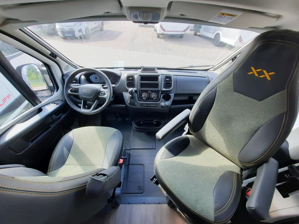 Fahrzeugabbildung Sunlight Camper Van CLIFF 600 XX Verfüg./Sparen Sie 6.943