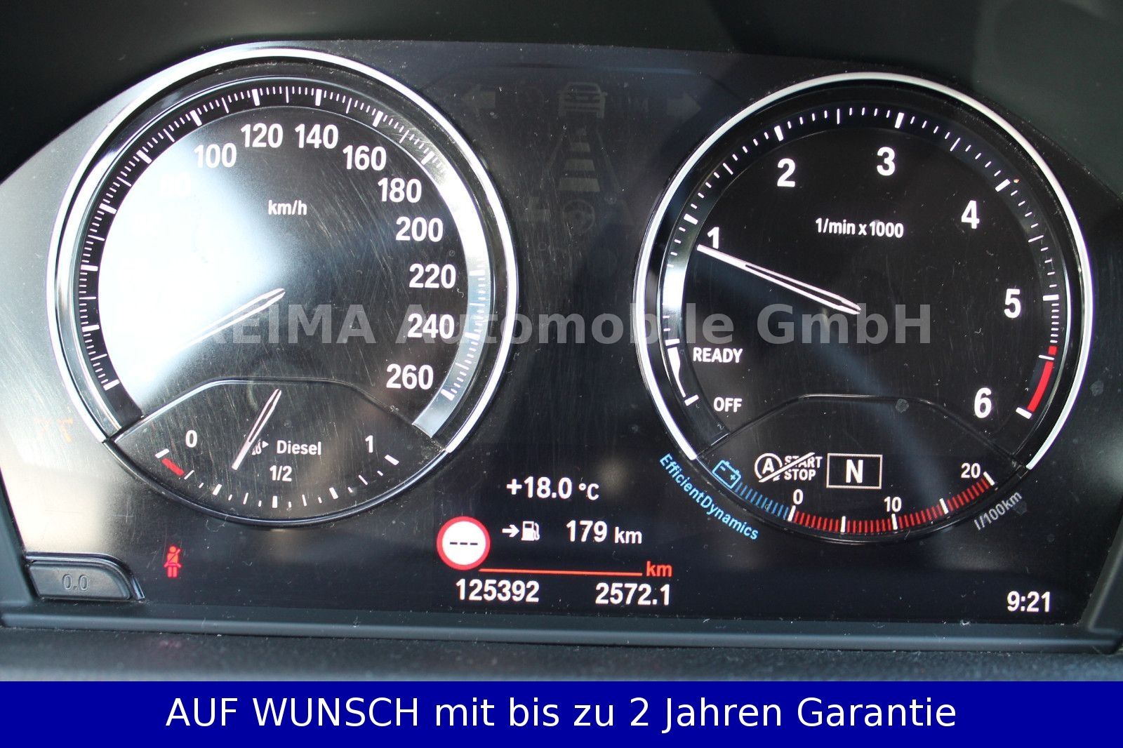 Fahrzeugabbildung BMW 218 d Gran Tourer xDrive Sport Line,7-Sitzer,LED