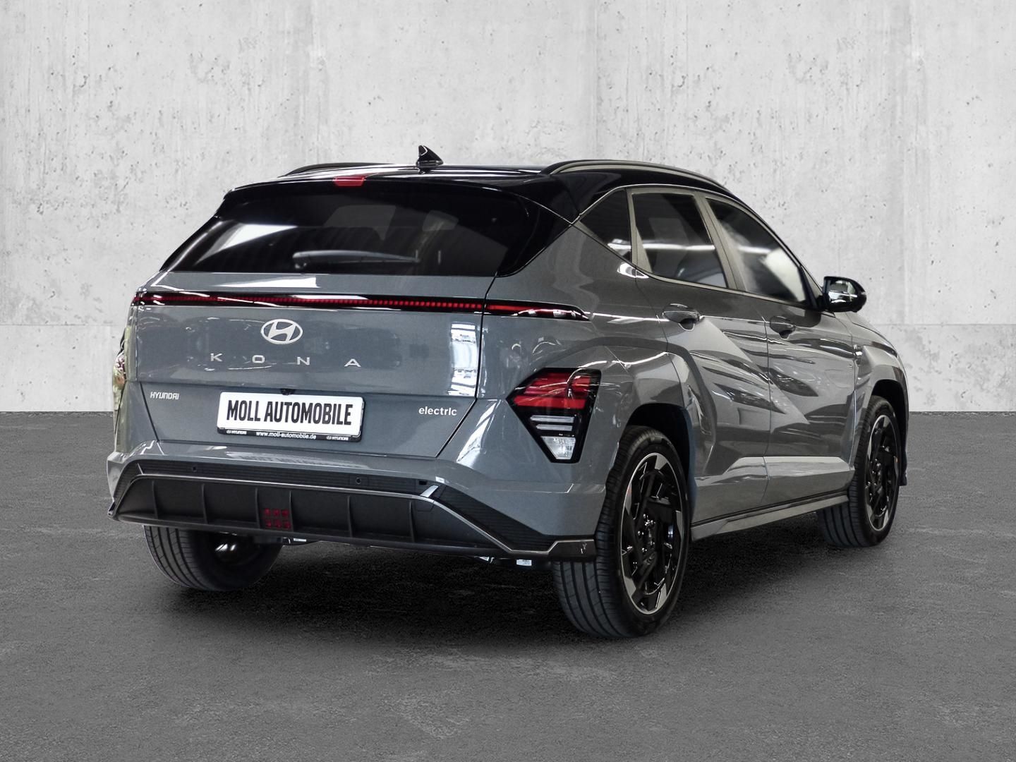Hyundai KONA N LINE X Sitz-Komfort Technik-Paket, Glas-S imagem 2
