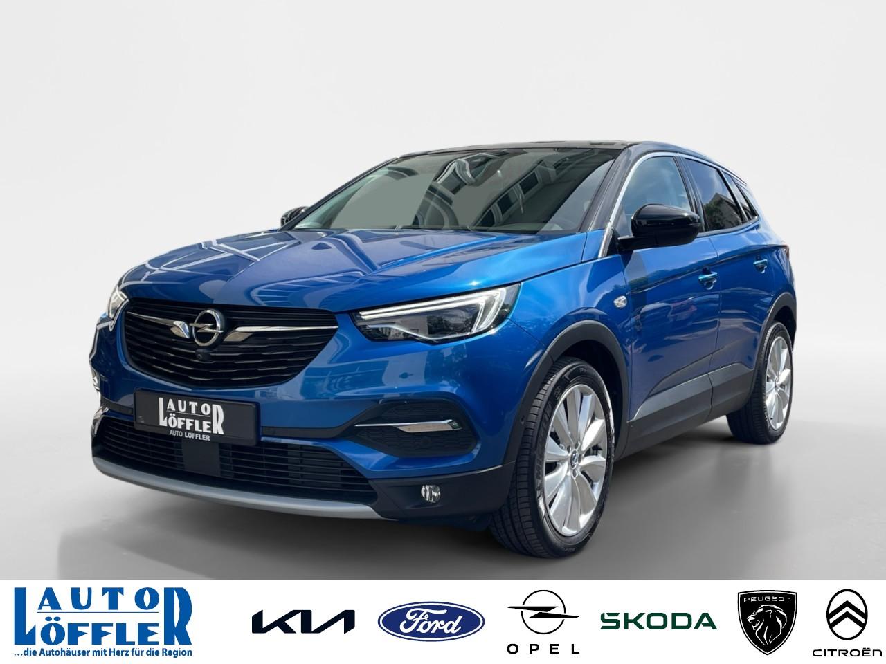 Opel Grandland Ultimate SHZ SBL LHZ RFK DAB Klima