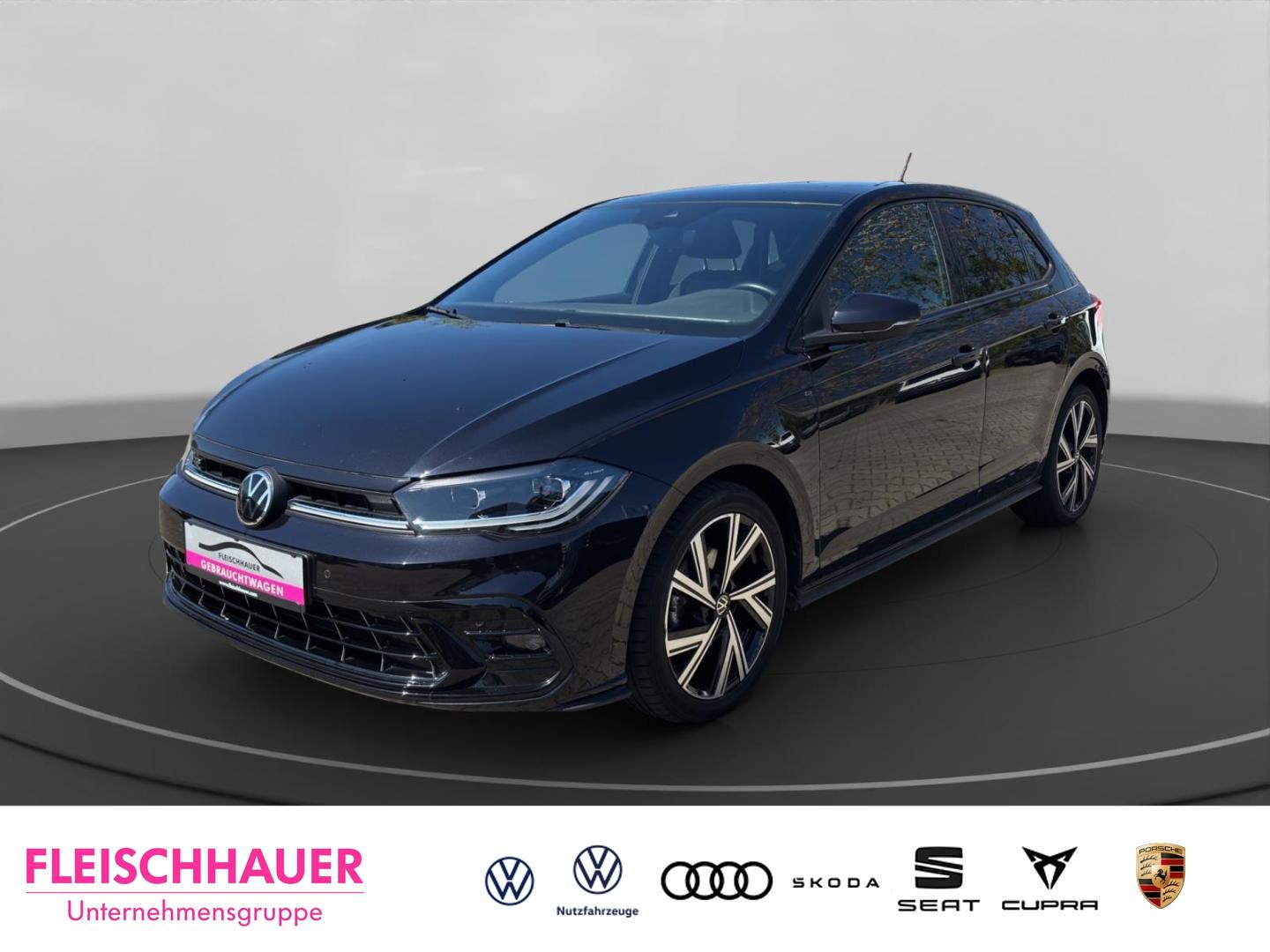 Volkswagen Polo VI 1.0 R-Line Navi Panorama Rückfahrkamera