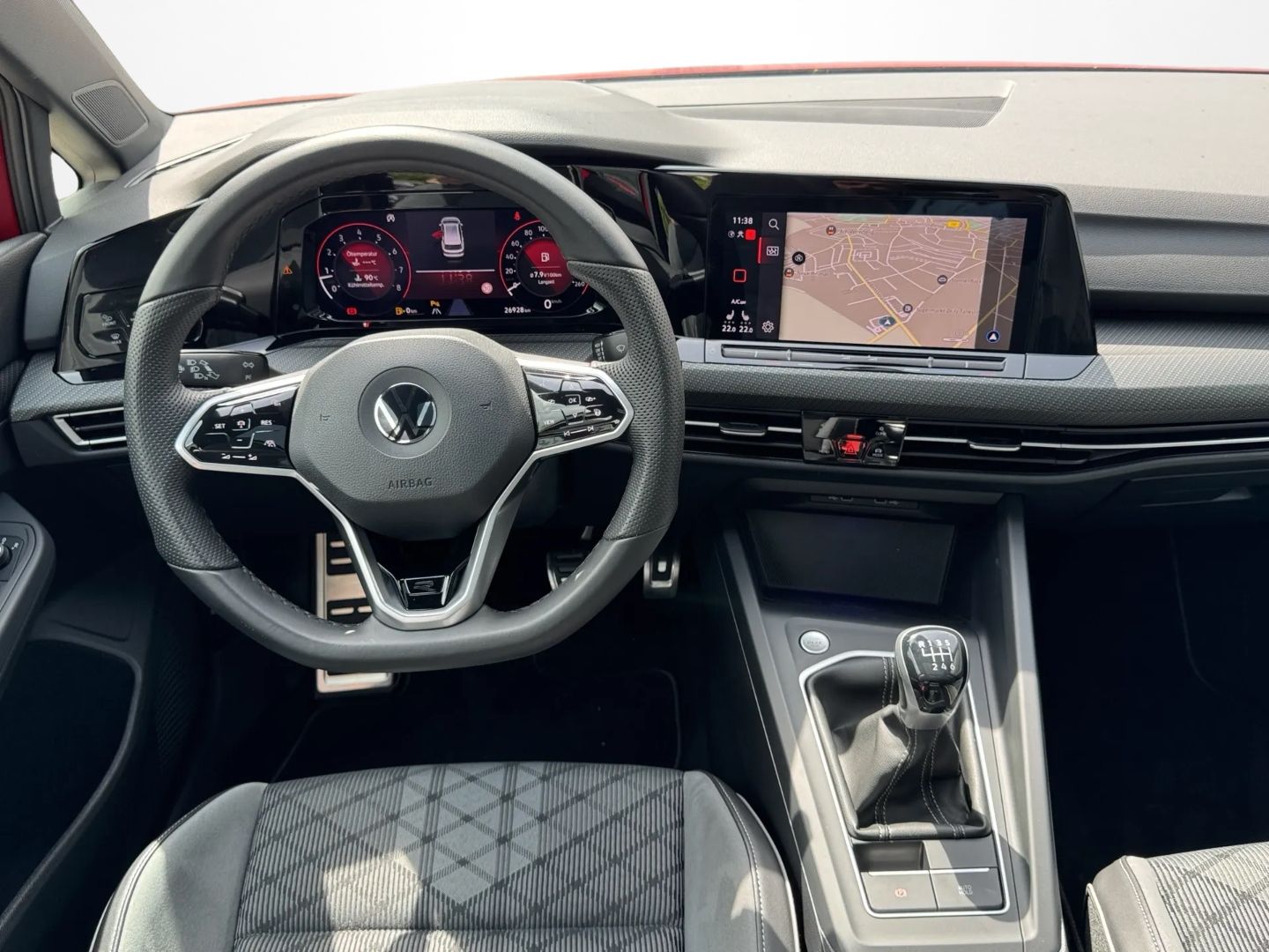 Golf VIII Variant 1.5 TSI R-LINE *AHK*BLACK*TOP*