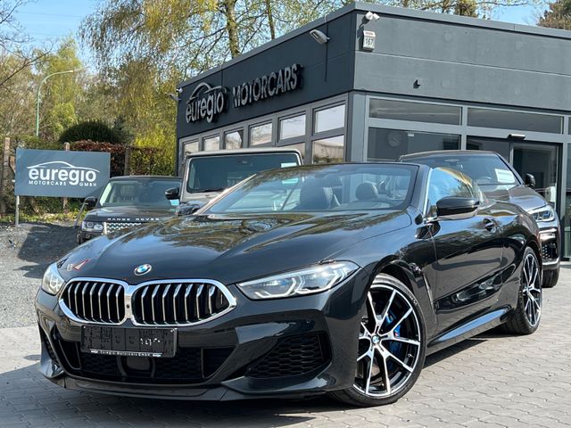 BMW M850 i xDrive Aut. - Cabrio - Laser - HUD - Glas