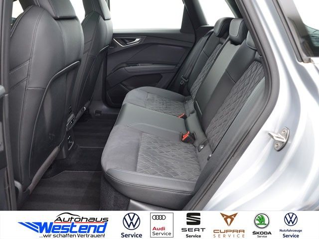 Fahrzeugabbildung Audi Q4 e-tron 50 220kW qu. S line AHK Pano MatrixLED