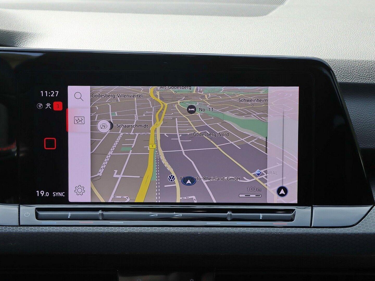 Volkswagen Golf GTI VIII 2.0 TSI OPF DSG NAVI/LED/GJR/RÜCKF, миниатюра 9