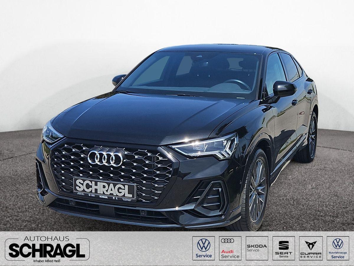 Audi Q3 Sportback 35 TFSI s-tronic+NAVI+KAMERA+LED