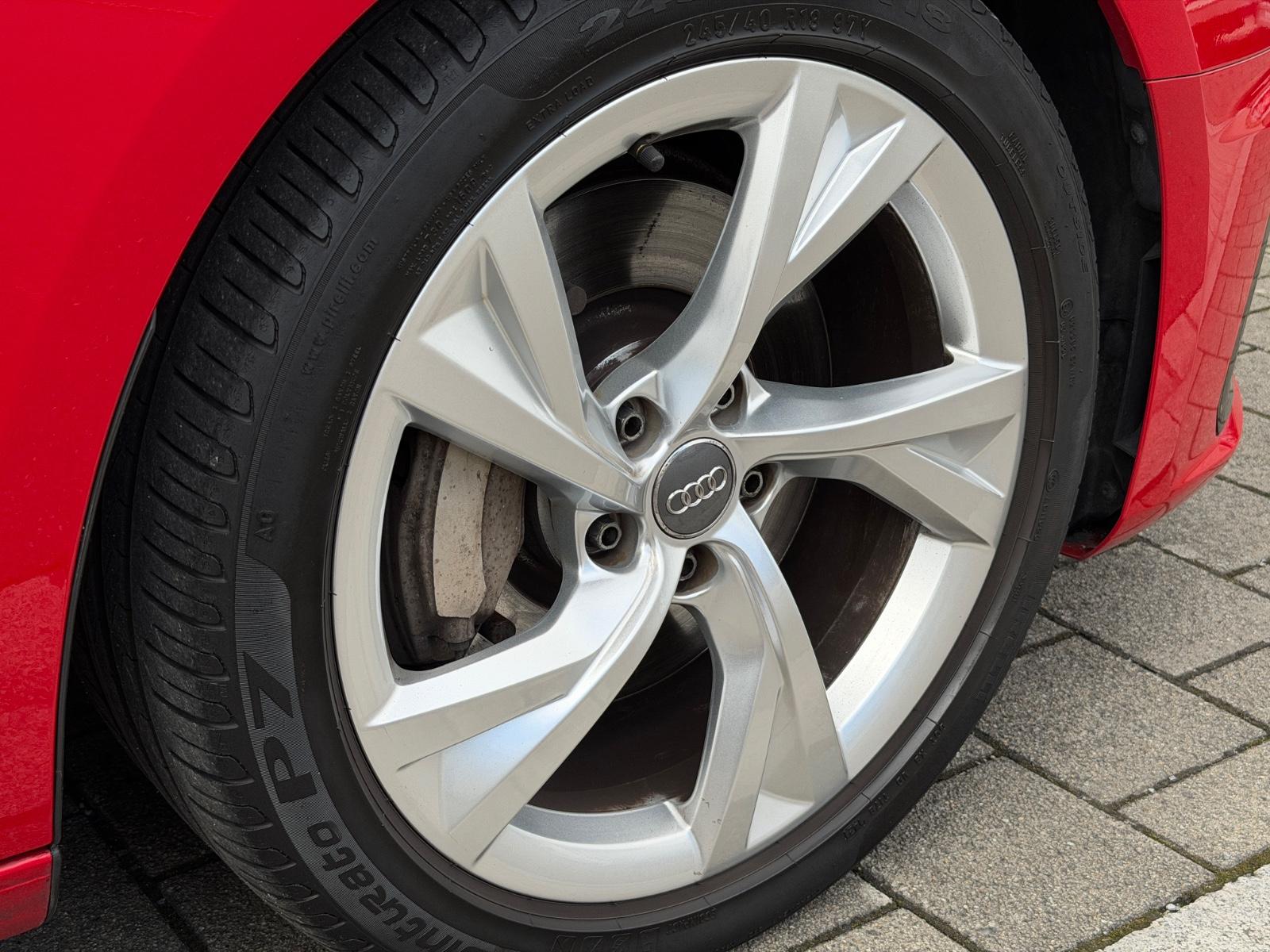 Audi A4 Avant 45 TDI S-LINE Leder PANO AHK Memory ACC, миниатюра 15
