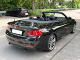 BMW M240i xDrive Cabrio - LED|NAVI PROF|LEDER|KAMERA - gebrauchte BMW M240i aus dem Jahr 2021