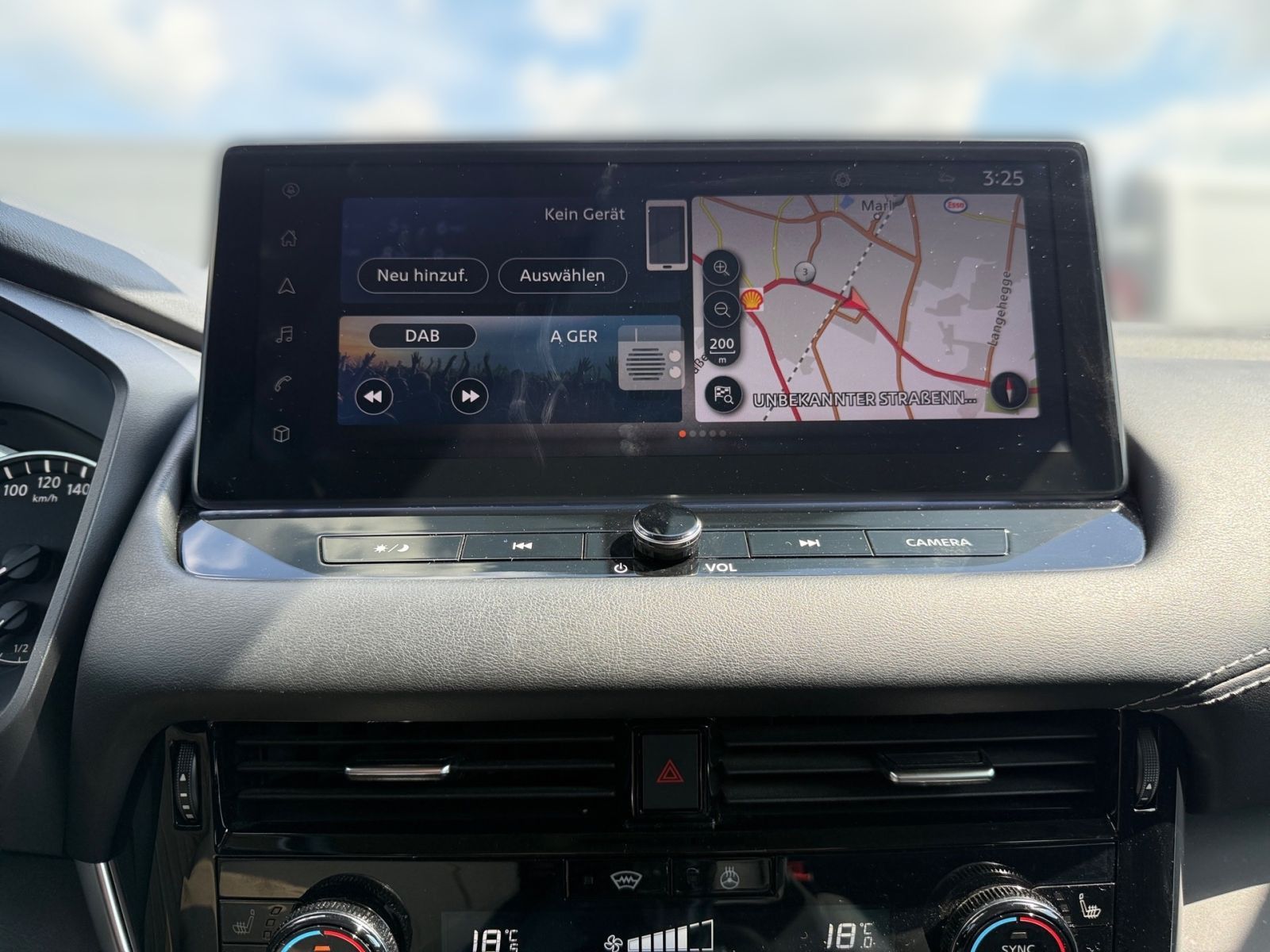 Fahrzeugabbildung Nissan Qashqai 1.3 DIG-T Acenta *360°-KAMERA*NAVI*WINTE