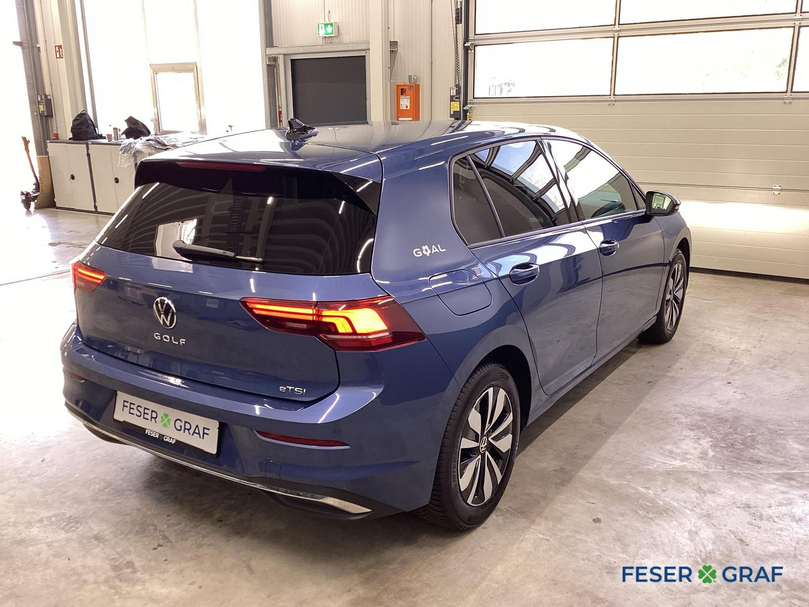 Volkswagen Golf Goal 1.5 eTSI DSG AHK RFK Navi SHZ LHZ, миниатюра 3