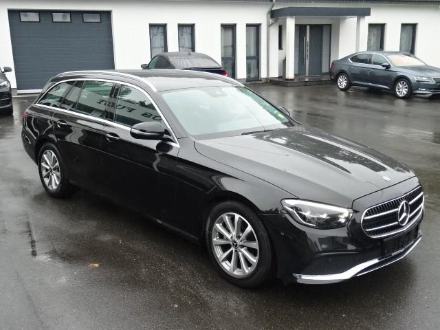 Mercedes-Benz E 200d t-Mod,AVANTG,LEDER,NAV,LED,AUT,KAM,1HAND