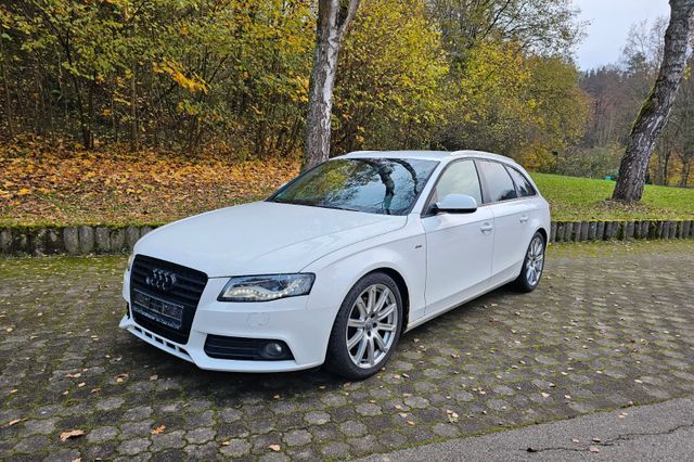 Audi A4 2.0 TDI (DPF) 125kW S line