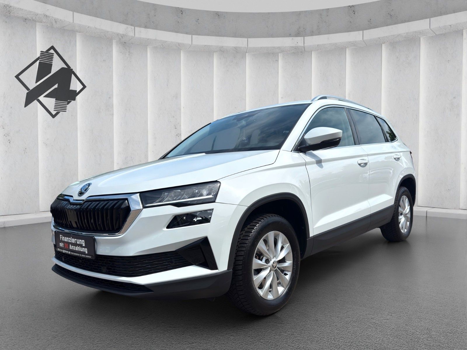Fahrzeugabbildung SKODA Karoq 1.5L*DSG*AHK*Navi*LED*Kamera*TOP**