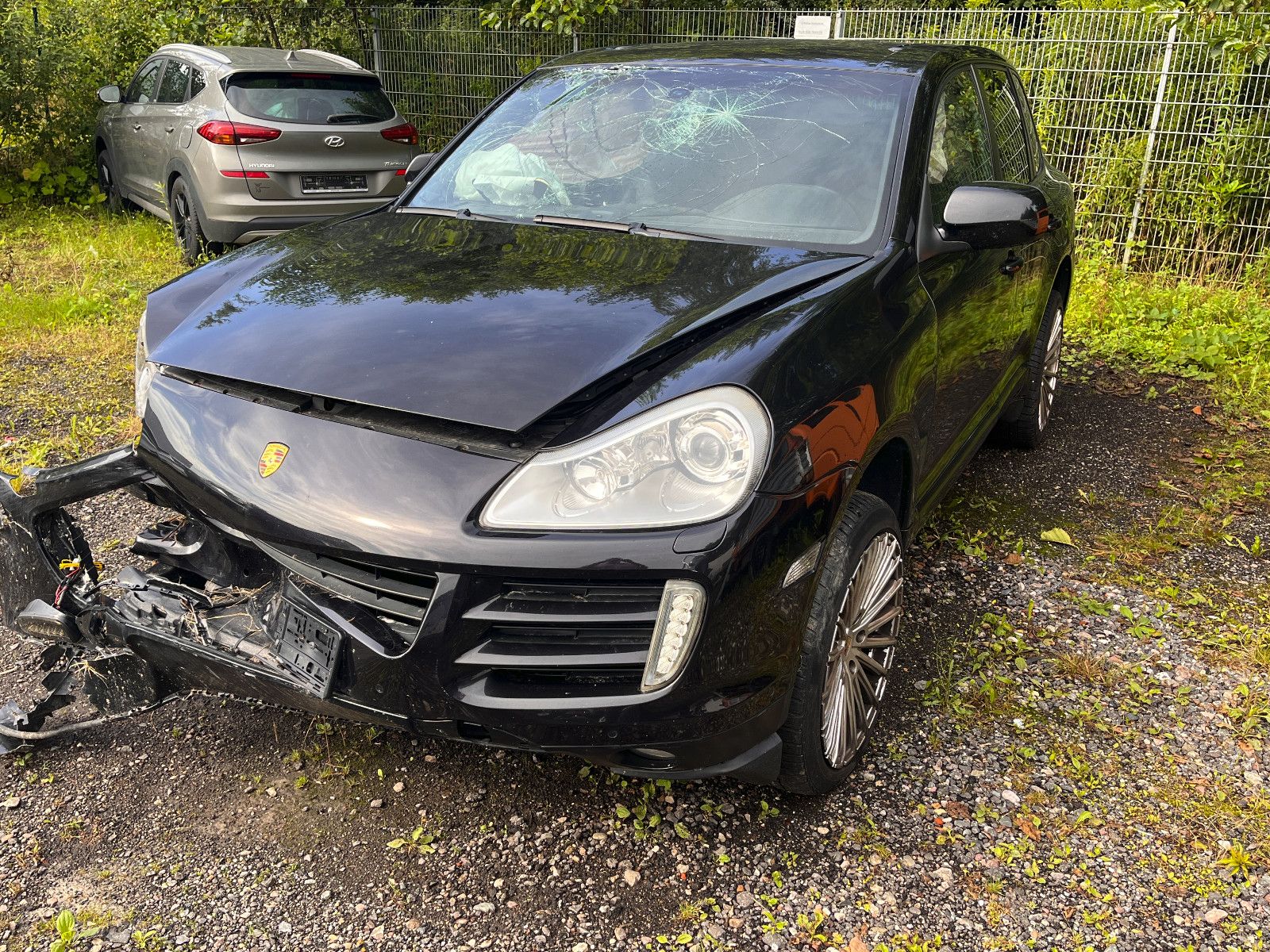 Fahrzeugabbildung Porsche Cayenne S
