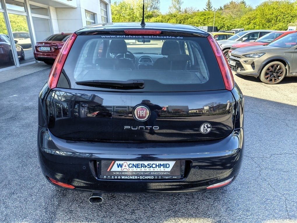 Fahrzeugabbildung Fiat Punto Lounge 1.3 16V Mjet