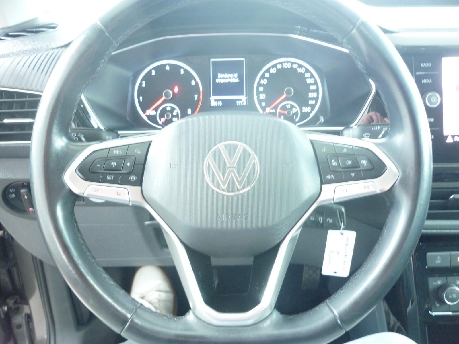 Volkswagen T-Cross 1.0 TSI Style AHK Kamera, миниатюра 12