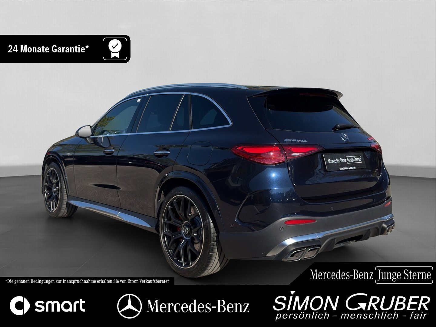 Fahrzeugabbildung Mercedes-Benz GLC 63 S E PERFORMANCE HAL 360 Fahrassist+ AHK