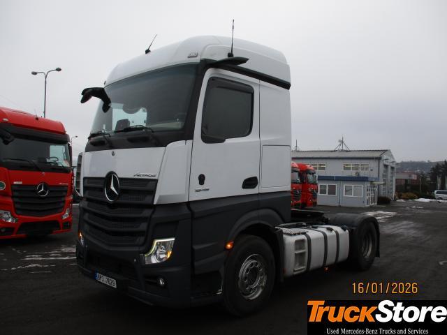 Mercedes-Benz Actros 1848 LS L-Fahrerhaus StreamSpace ABS/ASR
