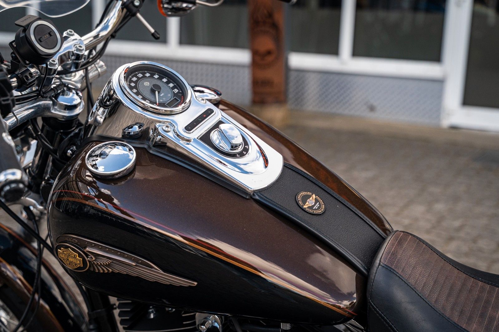 Fahrzeugabbildung Harley-Davidson Dyna Super Glide Anniversary FXDC - KESSTECH