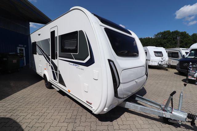 Caravelair Allegra Optima 560 AKTION Dachklima/Fußbodenhzg