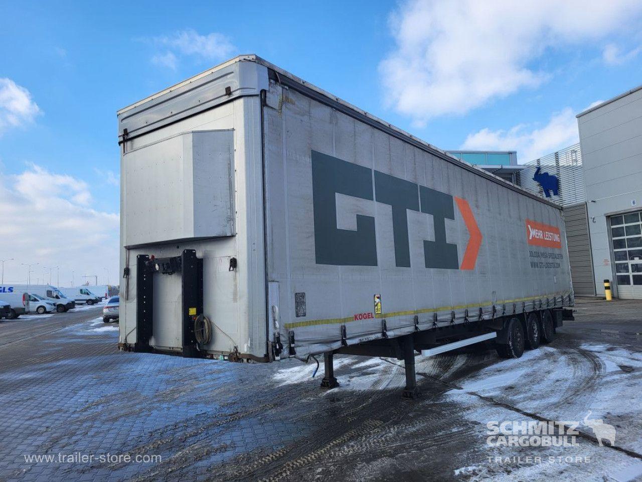 Kögel Semitrailer Curtainsider paper